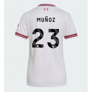Liverpool Victor Munoz #23 Bortatröja Dam 2026-27 Kortärmad